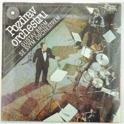 Пластинка Gustav Brom orchestra Pozdrav Orchestru (2LP)